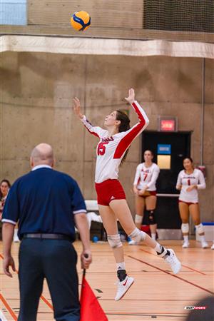 RSEQ - 2023 Volley F - Université de Montréal (3) vs (1) McGill University