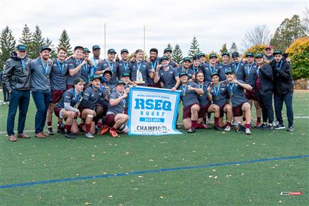 RSEQ 2023 - Final Univ. Rugby Masc. - ETS vs Ottawa U. (Après Match OTTAWA)