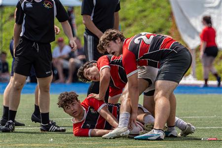 Rugby Québec - Tournoi des Régions - Capitale Nationale vs Lac St-Louis