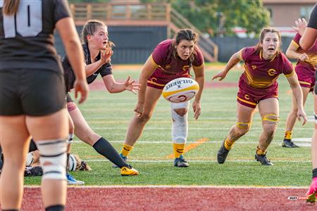 RSEQ 2023 RUGBY F - CONCORDIA STINGERS (45) VS (10) CARLETON RAVENS