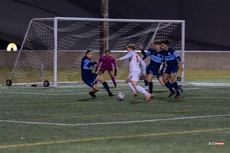 RSEQ 2023 Soccer M - UQAM (0) VS (2) UQTR