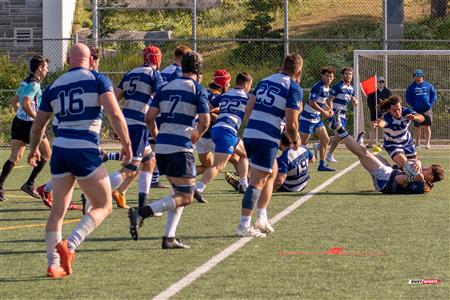 Équipe Québec SR XV (56) vs (17) Toronto Arrows Academy - Reel 2 - Deuxième Mi-Temps