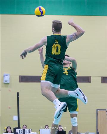 RSEQ - 2022 Volley M - Université Sherbrooke (2) vs (3) Université de Montréal