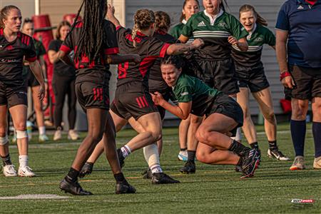 RSEQ - 2023 Rugby F - Garneau (42) vs (12) Limoilou