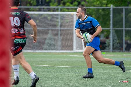 Rugby Québec - Parc Olympique (28) vs (10) Club de Rugby de Québec (M1) - 2eme mi-temps