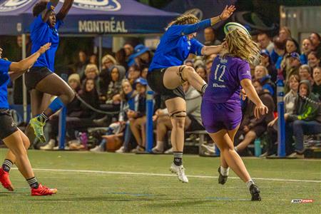 RSEQ 2023 RUGBY F - Carabins UDM (25) vs (17) Bishop's Gaiters
