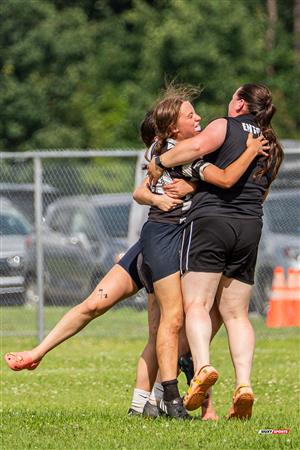 Rugby Québec - Tournoi des Régions - Chaudière-Appalaches (14) vs (0) Lac St-Louis - Finale U16F