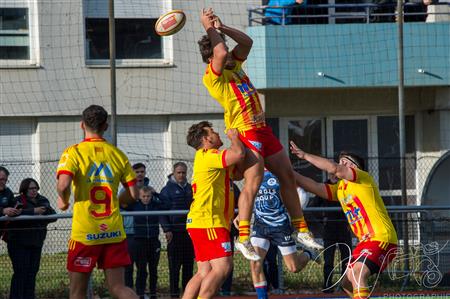 2023 Espoirs- FC GRENOBLE VS US Arlequins Perpignanais