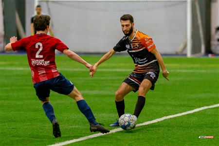 QSL - DIV 2 - FINALS - BANDJOS FC  VS Union Sportive de Montréal