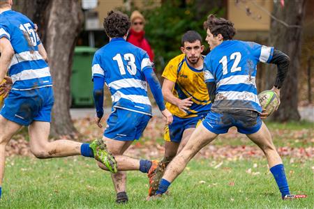 RSEQ - 2023 RUGBY M - DAWSON (0) VS (30) JOHN ABBOTT