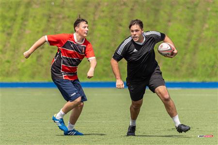 Rugby Québec - Tournoi des Régions - Capitale Nationale vs Lac St-Louis