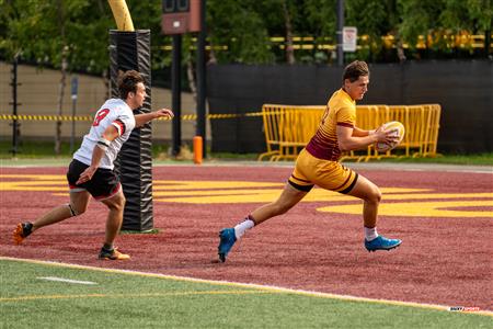 RSEQ 2023 RUGBY M - Concordia Stingers (51) vs (13) Carleton Ravens
