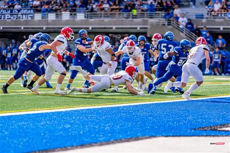 RSEQ Football Universitaire - Carabins-UdM (43) vs (11) Redbirds-McGill - 2eme mi-temps