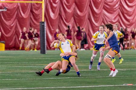 2023 7s Nationals Concordia - Queen's U I (22) vs (0) U Lethbridge