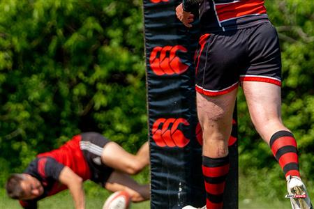 RUGBY QC 2023 (M2) - Beaconsfield RFC (12) VS (20) Club de Rugby de Québec