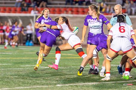 RSEQ 2023 Rugby F/W - McGill Martlets (22) vs (13) Bishop's Gaiters