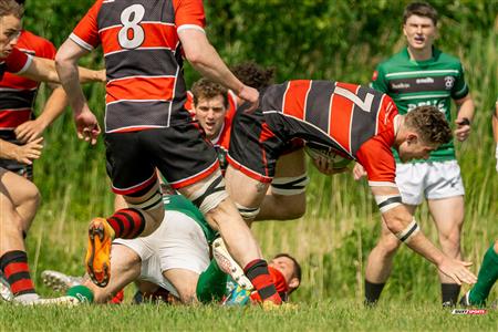 RUGBY QC 2023 (M1) - MONTREAL IRISH RFC (29) VS (27) BEACONSFIELD RFC - First Half