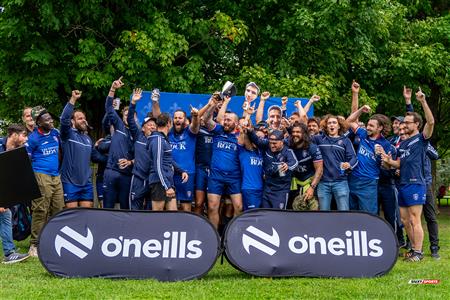 Rugby Québec Finales LPR3 M Séniors 2023 SAB QC- XV Montreal 21 vs 7 MTRFC