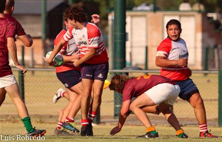 Areco Rugby Club vs Newman (Inter)