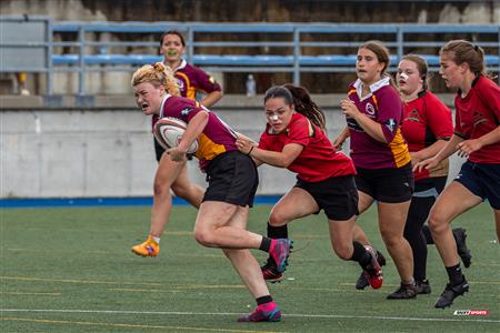 Rugby Québec - Tournoi des Régions - Capitale Nationale vs Laurentides  (Consolation)