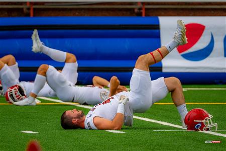 RSEQ Football Universitaire - Carabins-UdM (43) vs (11) Redbirds-McGill - Avant Match