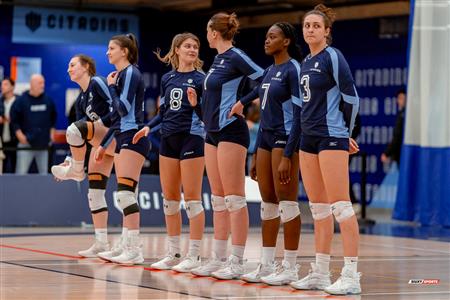 RSEQ - 2023 Volley F (Final) - UQAM (3) vs (0) McGill