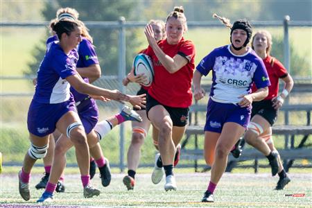 RSEQ 2023 RUGBY F - Bishop's (3) VS (90) U.de Lavalvvvv