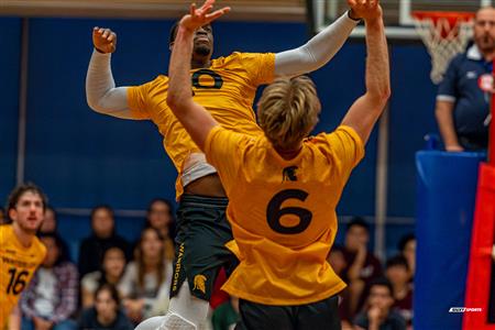 Volleyball - Carabins vs Warriors - Hors Championnat 