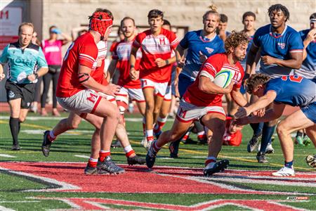 RSEQ 2023 RUGBY - McGill Redbirds (3) VS ETS PIRANHAS (20)