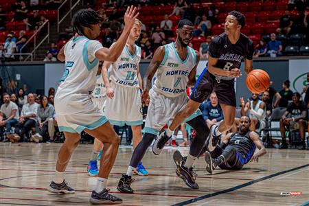 TBL - Montreal Toundra (87) vs (115) Jamestown Jackals - First Half - Reel A