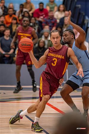 RSEQ - Basketball M - UQAM (80) vs (69) Concordia
