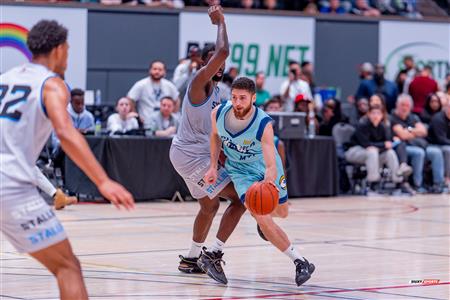 TBL - Montreal Toundra (95) vs (104) Syracuse Stallions (Game 2) - 2nd half