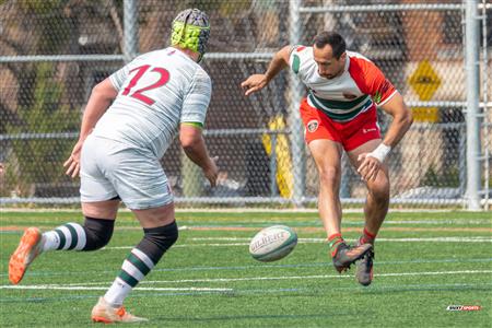 PARCO Tournoi A.Stefu 2023 - Rugby Club de Montréal vs New Brunswick