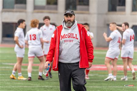McGill Rugby - 150th anniversary - Before the game