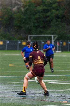RSEQ 2023 RUGBY F - U.de Montréal (3) VS (27) Concordia U.