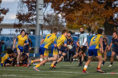 RSEQ 2023 - FINAL Coll. RUGBY MASC. - J.Abbott (22) vs (24) André Laurendeau (2nd HALF)