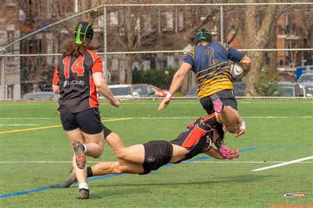 PARCO Tournoi A.Stefu 2023 - Beaconsfield RFC vs Town Mount-Royal RFC
