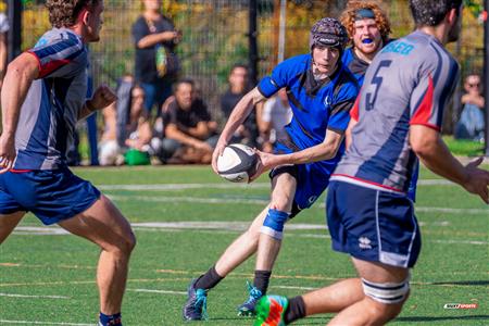 RSEQ 2023 RUGBY - UdM Carabins (7) vs ETS Piranhas (40)