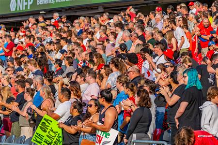 World Rugby Pacific Four Series - Canada vs New Zealand - Before game