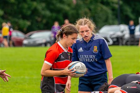 Rugby Québec Finales SL Rés F Séniors 2023 SAB QC- SABRF II 10 vs 24 BRFC II