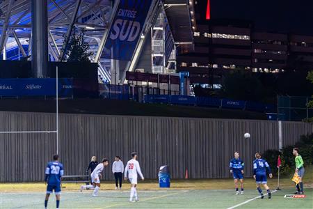 RSEQ 2023 Soccer M - UQAM (0) VS (2) UQTR
