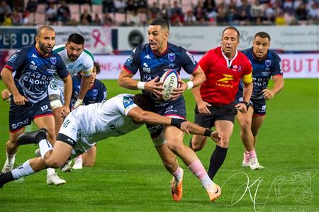 Pro D2 - FC Grenoble (37) vs (16) US Montauban