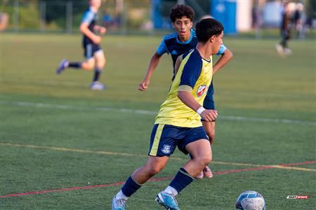 COUPE DU QUÉBEC (U15M) - CS St-Hubert (0) VS (2) CS LONGUEUIL