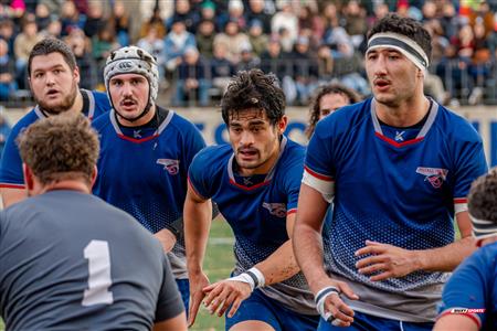 RSEQ 2023 - Final Univ. Rugby Masc. - ETS (17) vs (18) Ottawa U. (1st half)