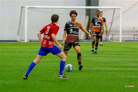 QSL - DIV 2 - FINALS - BANDJOS FC  VS Union Sportive de Montréal