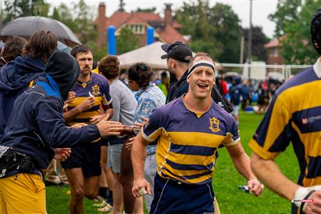 Rugby Québec Finales SL M Séniors 2023 SAB QC- Beaconsfield vs TMR - Reel B