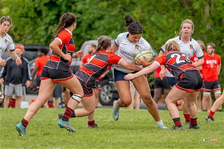 RUGBY QC 2023 (W1) - Beaconsfield RFC (7) VS (38) SABRFC