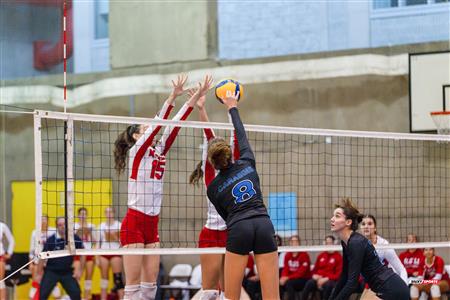 RSEQ - 2023 Volley F - Université de Montréal (3) vs (1) McGill University