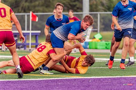 Bishop's 2023 Rugby Preseason Tournament - ETS (22) vs (7) Concordia