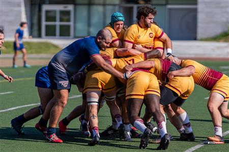 RSEQ 2023 RUGBY M - Piranhas ETS (26) VS (20) CONCORDIA STINGERS